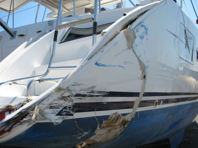 GELCOAT REPAIRS