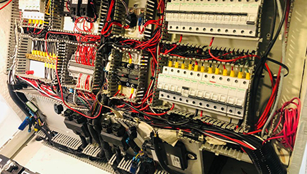 Electronics Services at Arena Yacht
