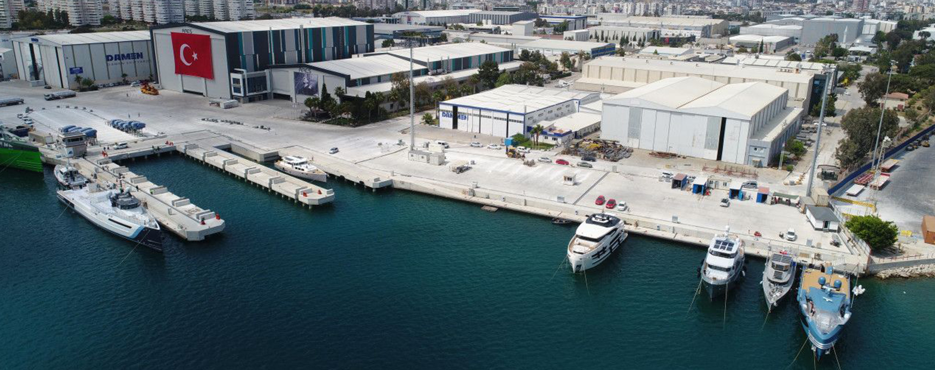 Your full Service Marina & Boatyard