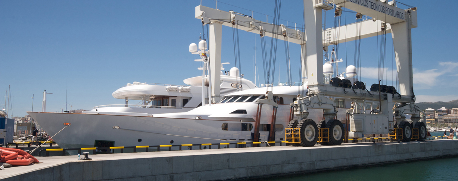 UK's Leading Yacht Refit & Repair